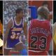 Magic Johnson Kobe Bryant Michael Jordan Kareem Abdul-Jabbar 12 août 2022