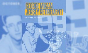 George Mikan 22 septembre 2022