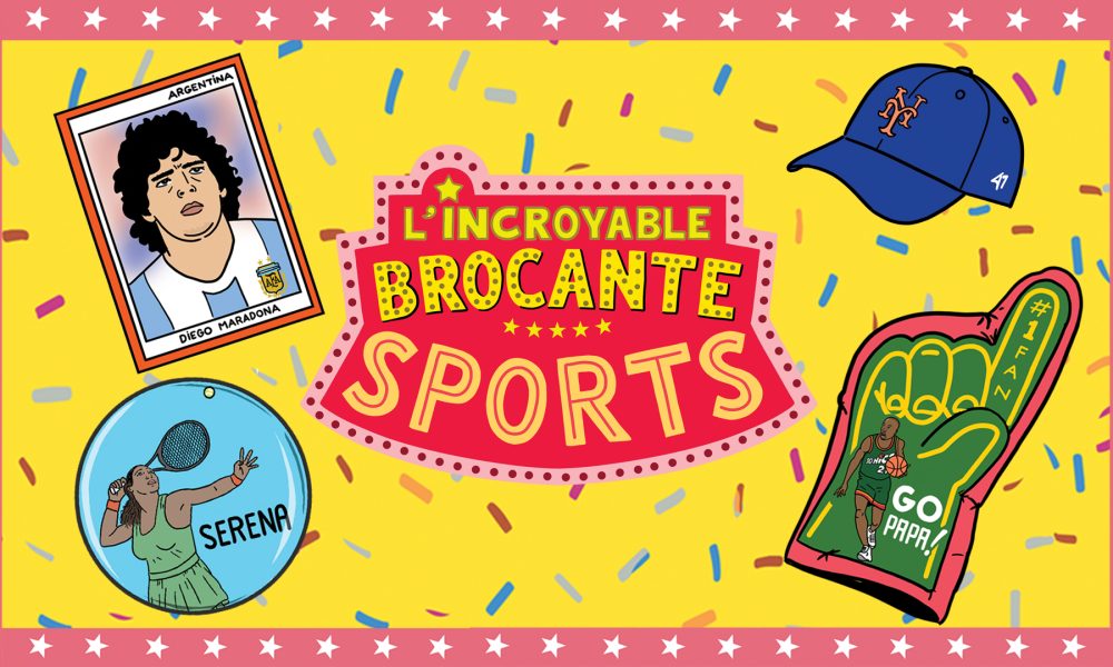 Incroyable Brocante Sports