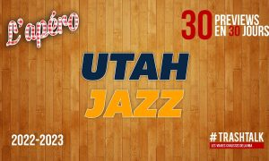 Utah Jazz 22 septembre 2022