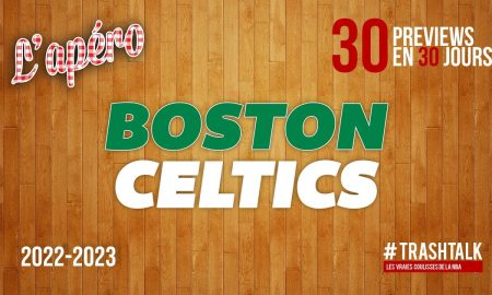 Celtics preview 17 octobre 2022-23