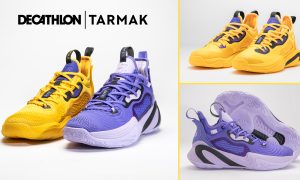 SE900 Tarmak Lakers éditions limitées 12 octobre 2022