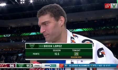 Brook Lopez Bucks Résumé de la nuit 17 novembre 2022