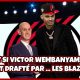 Couverture destination NBA Victor Wembanyama Blazers 2 novembre 2022