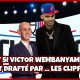 Couverture destination NBA Victor Wembanyama Clippers 2 novembre 2022