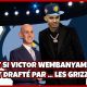 Couverture destination NBA Victor Wembanyama Grizzlies 2 novembre 2022