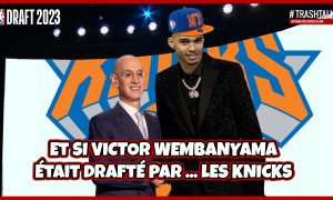 Couverture destination NBA Victor Wembanyama Knicks 2 novembre 2022