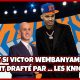 Couverture destination NBA Victor Wembanyama Knicks 2 novembre 2022