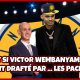 Couverture destination NBA Victor Wembanyama Pacers 2 novembre 2022