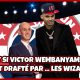 Couverture destination NBA Victor Wembanyama Wizards 2 novembre 2022