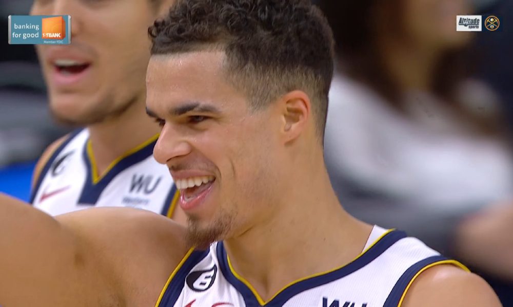 Michael Porter Jr. propels Denver to the top of the Western Conference