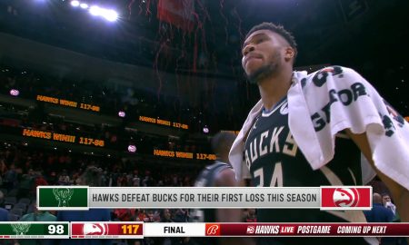 Bucks défaite hawks