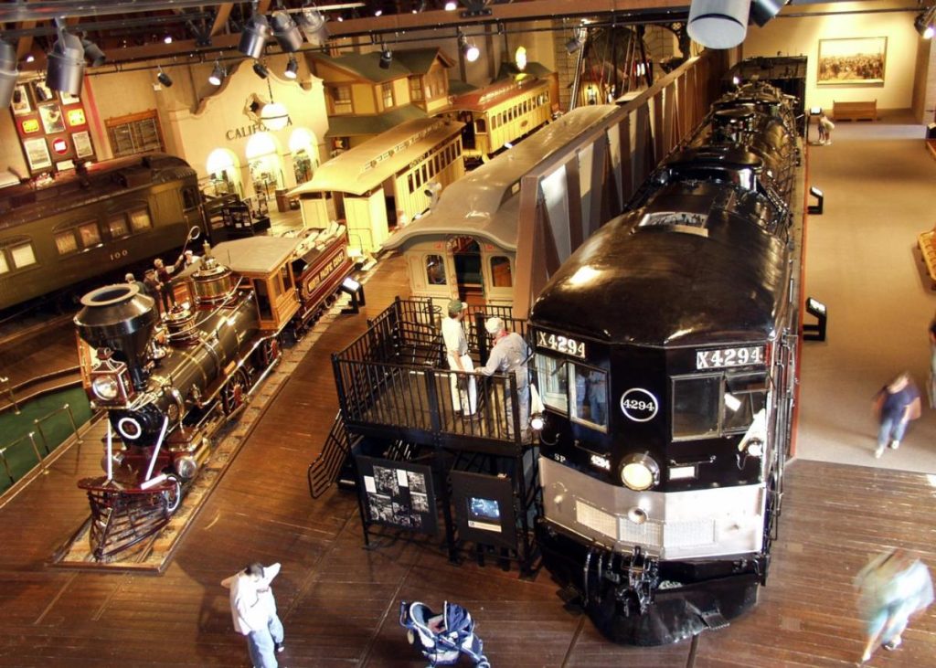 california rail museum