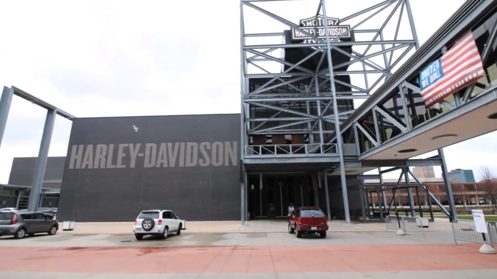 Harley-Davidson Milwaukee 4 novembre 2022
