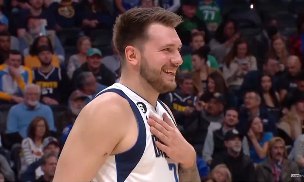 Luka Doncic who finishes best pick, it’s automatic
