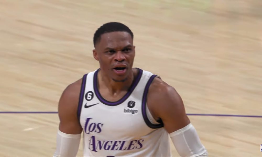 Russell Westbrook Lakers 14 novembre 2022