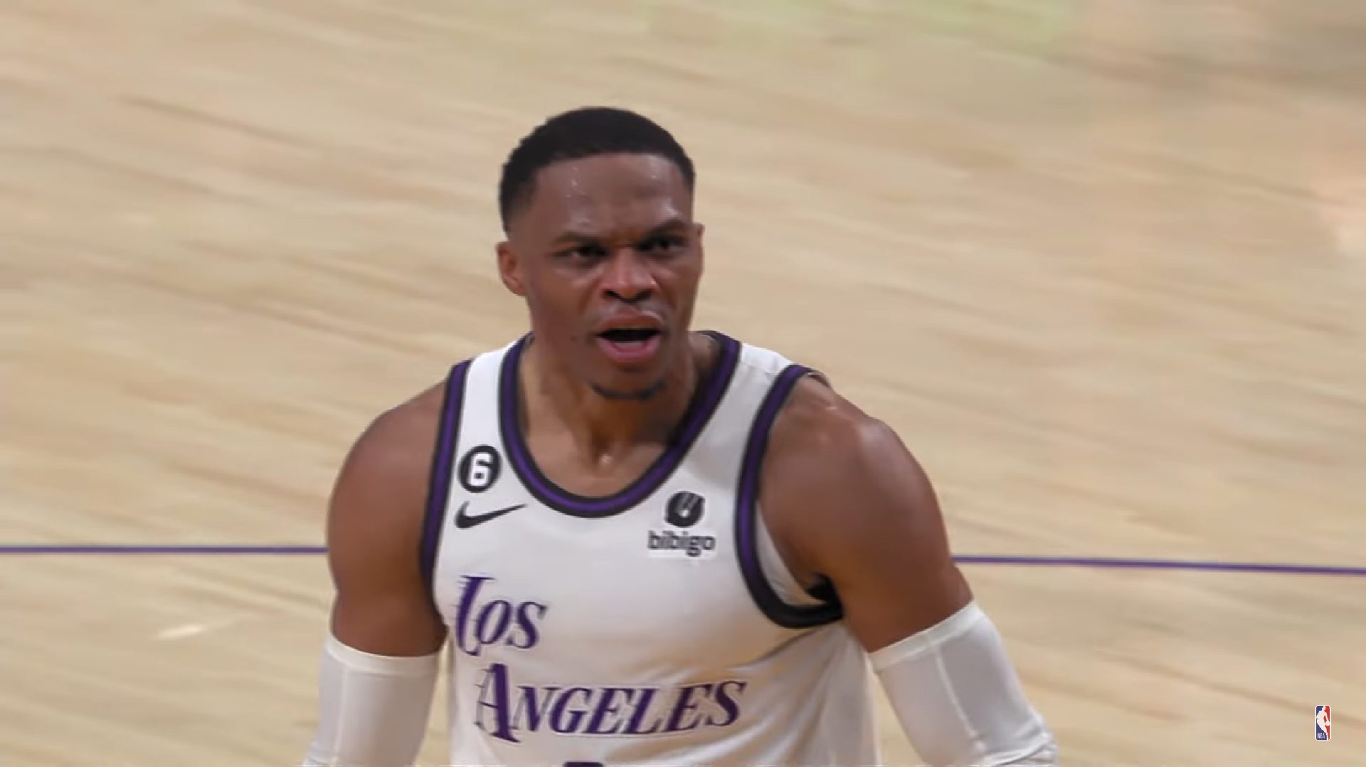 Russell Westbrook Lakers 14 novembre 2022