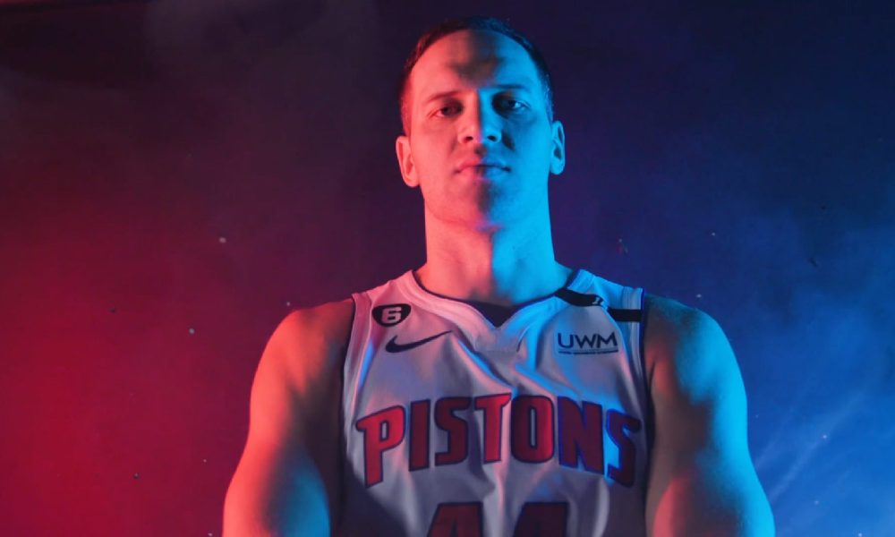 Bojan Bogdanovic Pistons 12 janvier 2023