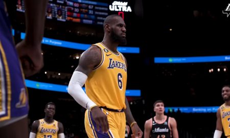 LeBron James Lakers 24 janvier 2023