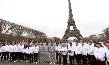 NBA à Paris Pistons 17 janvier 2023