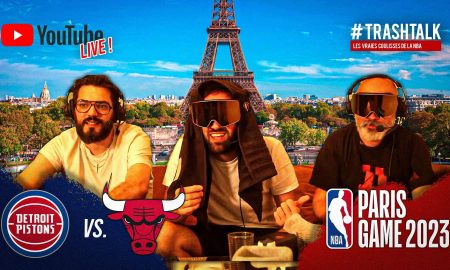 TrashTalk live NBA Paris Game 2023