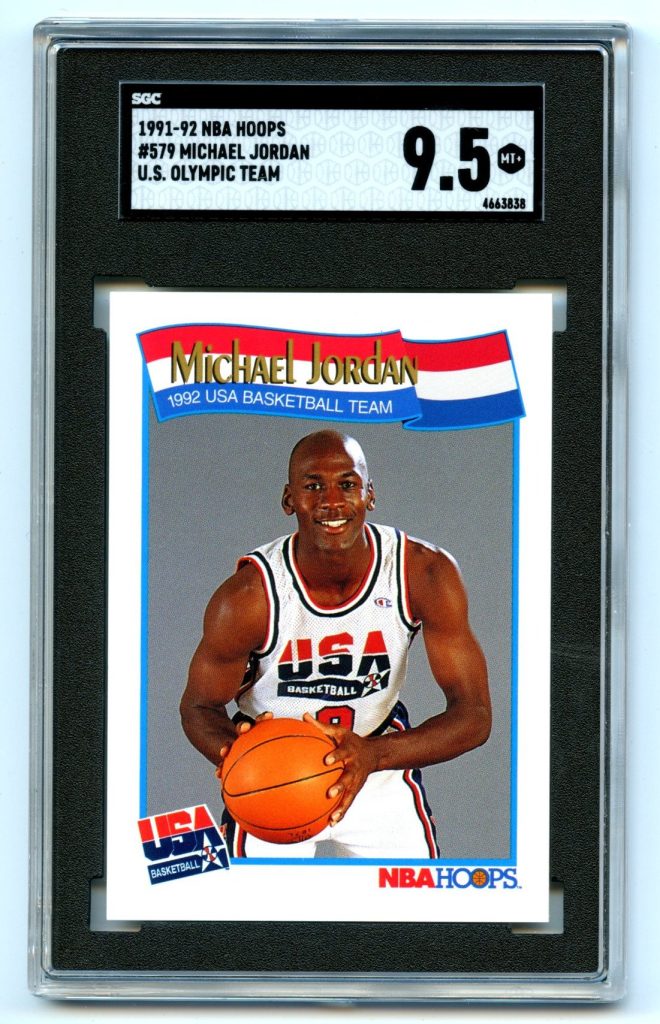 Carte Michael Jordan Team USA 92 Catawiki