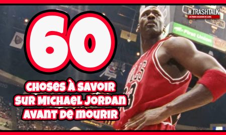 Couverture 60 choses à savoir sur Michael Jordan 17 février 2023