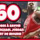Couverture 60 choses à savoir sur Michael Jordan 17 février 2023