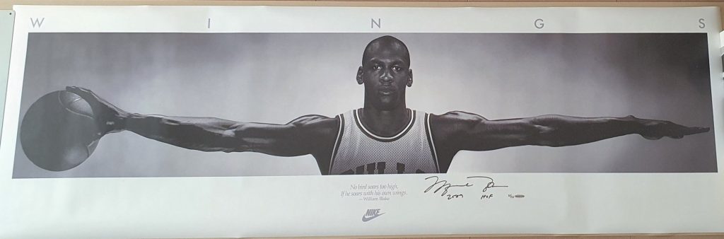 Michael Jordan WINGS affiche