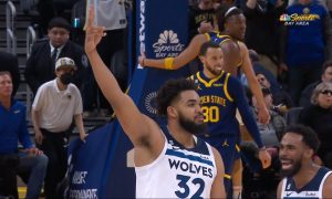 Karl-Anthony Towns Wolves 27 mars 2023