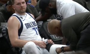 Luka Doncic blessure 9 mars 2023