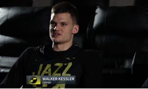 Walker Kessler Jazz 21 mars 2023